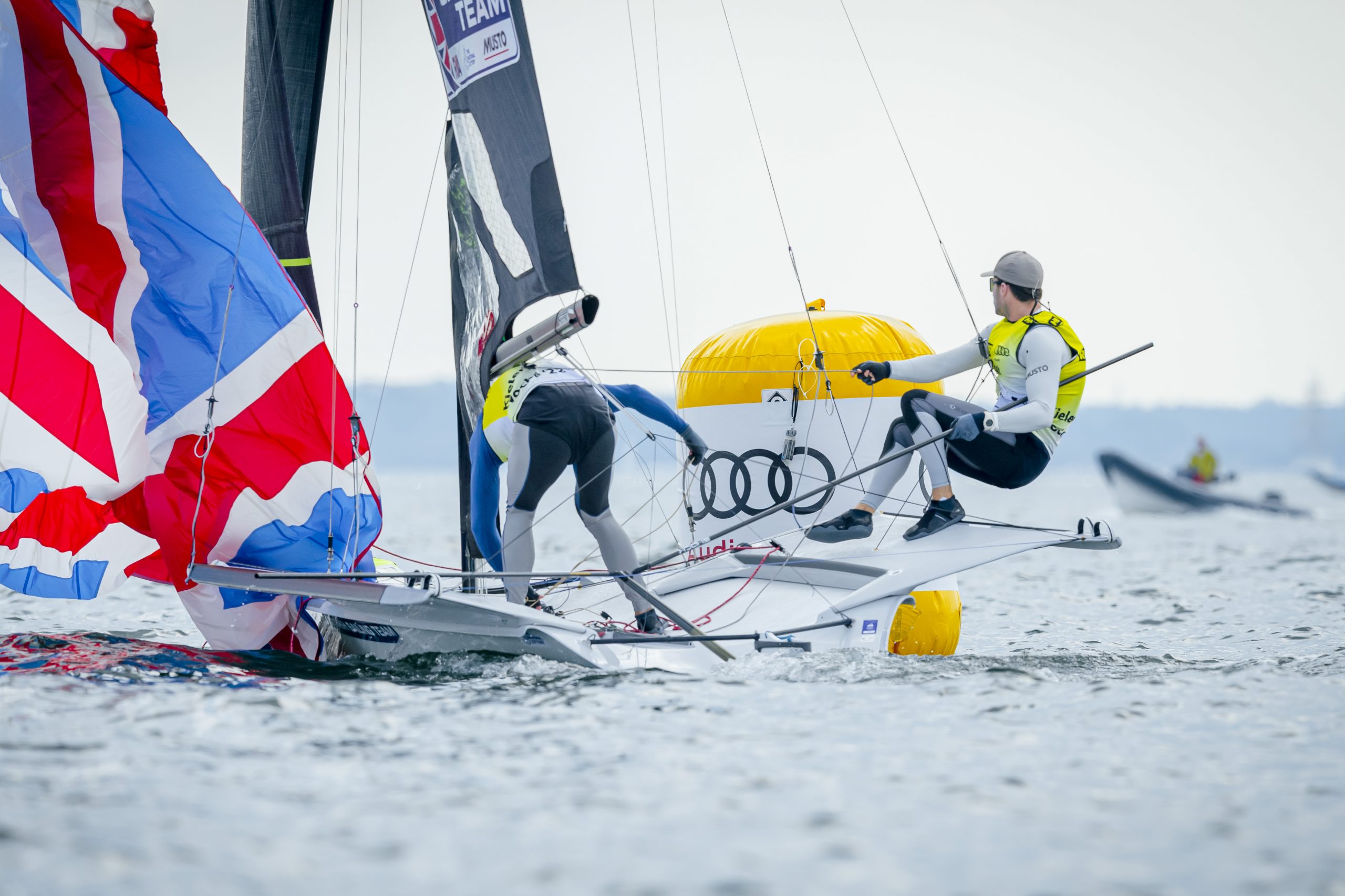 2023 WeltcupNiveau mit Olympiaausscheidung Point of Sailing